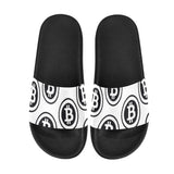 Bitcoins Men's Slide Sandals - Crypto Wearz