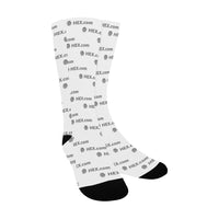 HEXdotcom Combo Grey Men's Custom Socks