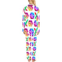 HPXdotCOM Women's Long Pajama Set