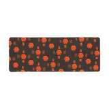 5555 Orange Rectangle Mousepad(31"x12")