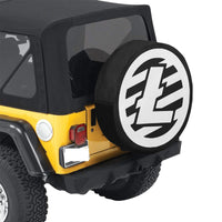 Litecoin Logo Spare Tire Cover (Small)(15")