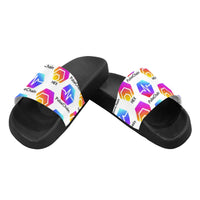 Hex Pulse TEXT Special Edition Women's Slide Sandals
