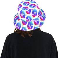 Pulse Unisex Summer Single-Layer Bucket Hat