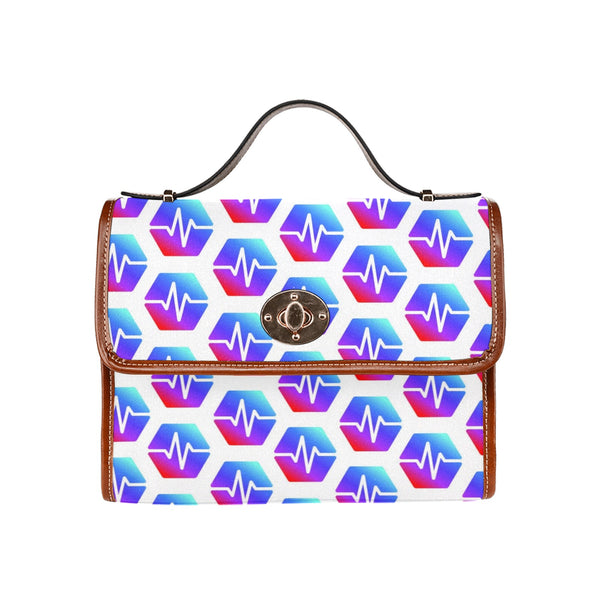 Pulse All Over Print Waterproof Canvas Bag