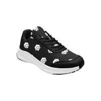 Hex White Black Women's Mudguard Running Shoes