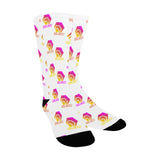 Hex Color Dot Com Women's Custom Socks