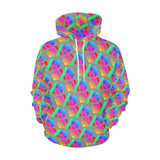 Hex PulseX Pulse Grey Women's All Over Print Hoodie