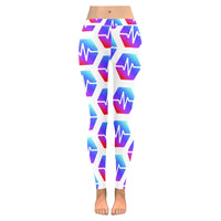 Pulse All-Over Low Rise Leggings