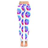 Pulse All-Over Low Rise Leggings