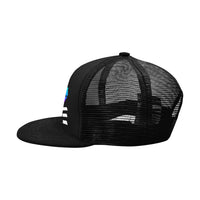 Sacrifice Black Hip Hop Flat Brim Cap