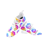 Hex Pulse TEXT Women's Slip-On Sneakers