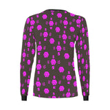 5555 Pink Women's Long Sleeve T-shirt