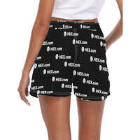 HEXdotcom Combo White Women's Casual Beach Board Shorts