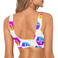 Hex Pulse Combo Sport Bikini Top