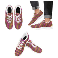 Hex Small Black Women's Breathable Sneakers