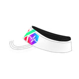 Hex PulseX Pulse Logos Unisex Sportswear Visor