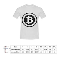 Bitcoin B Men's Gildan T-shirt