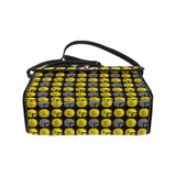 IM ALL 3 BLK All Over Print Canvas Bag