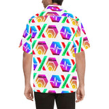 HPXdotCOM Men's All Over Print Hawaiian Shirt