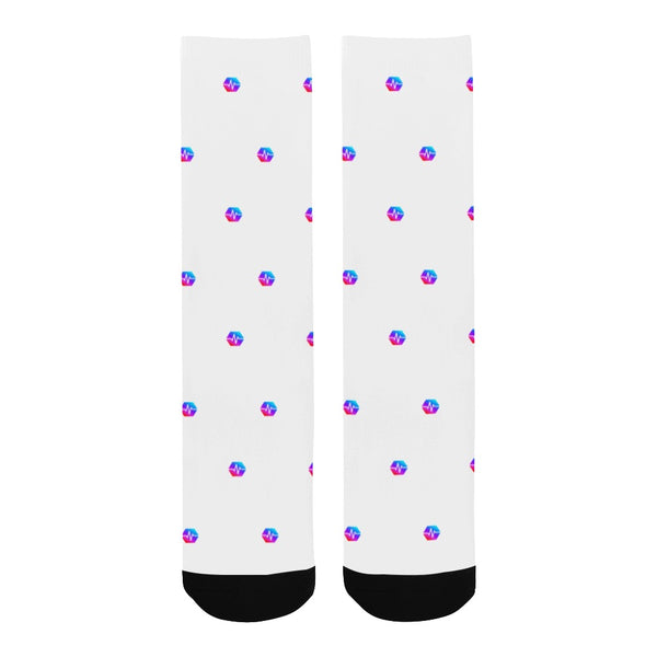 Pulse Small Men's Custom Socks