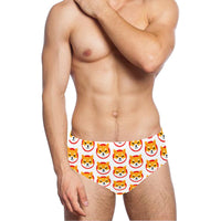 Shiba Inu Men's Swimming Briefs