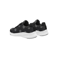 Hex Black & Grey Men's Mudguard Running Shoes