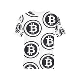 Bitcoin Men's All Over Print T-shirt