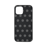 Hex Black & Grey Iphone 12/12 Pro (6.1") Case