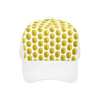 IM 3D WHT Unisex Baseball Cap