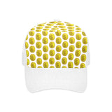 IM 3D WHT Unisex Baseball Cap