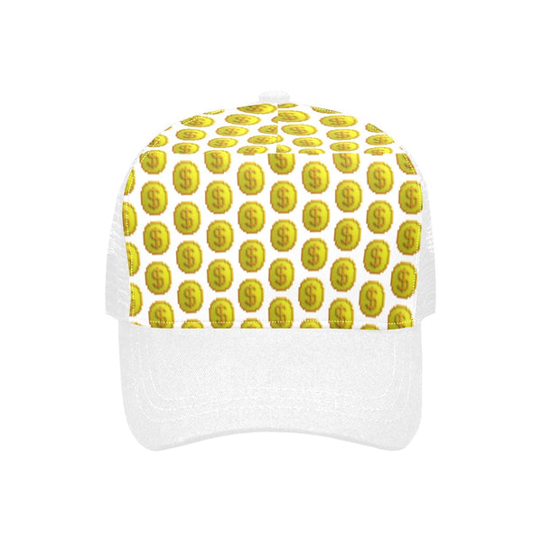 IM 3D WHT Unisex Baseball Cap