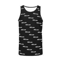 HEXdotcom White Men's All Over Print Tank Top