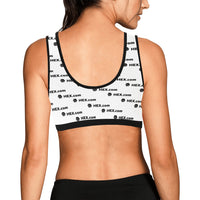 HEXdotcom Combo Women's All Over Print Sports Bra