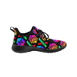 HPXdotCOM Black Women's Slip-On Sneakers