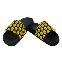 IM 3D BLK Men's Slide Sandals