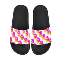 Hex Men's Slide Sandals - Crypto Wearz
