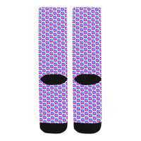 Pulses Small Sublimated Crew Socks (3 Packs)