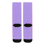 Pulses Small Sublimated Crew Socks (3 Packs)