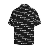 HEXdotcom Combo White Men's All Over Print Hawaiian Shirt