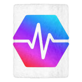 Pulse Logo Ultra-Soft Micro Fleece Blanket 60"x80" (Thick)