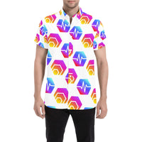 Hex Pulse Combo Men's All Over Print Shirt