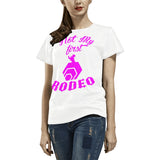 Hex Rodeo Pink Women's All Over Print T-shirt