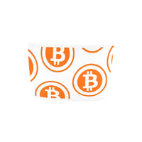 Bitcoin Orange Bandeau Top