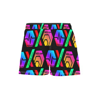 HPXdotCOM Black Women's Casual Beach Board Shorts