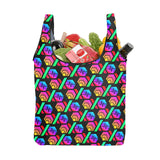 Hex PulseX Pulse Black Foldable Grocery Bag