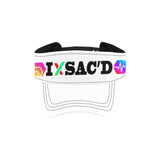 I Sac'd Black Unisex Sportswear Visor