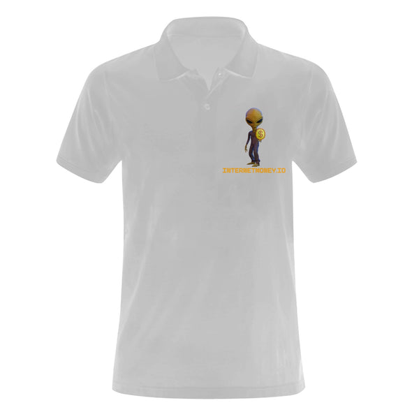 IM Alien Men's Polo Shirt