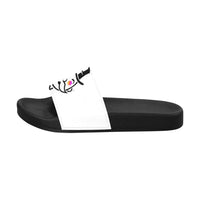Hex Face Men's Slide Sandals - Crypto Wearz