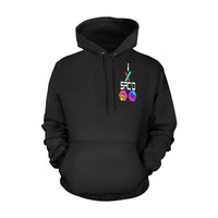 I Sac'd Stacked Men's All Over Print Hoodie