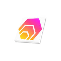 Hex Logo Canvas Print 12"x12"
